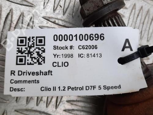 Right front driveshaft RENAULT CLIO I (B/C57_, 5/357_) 1.2 (5/357Y, 5/357K) | BP29648168M39 