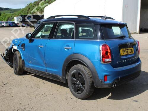 Left rear driveshaft MINI MINI COUNTRYMAN (F60) Cooper D ALL4 | BP29646989M40