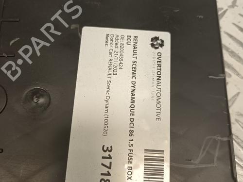 Sikringsdose RENAULT SCÉNIC II (JM0/1_) 1.5 dCi (JM1F) | BP29654200E1