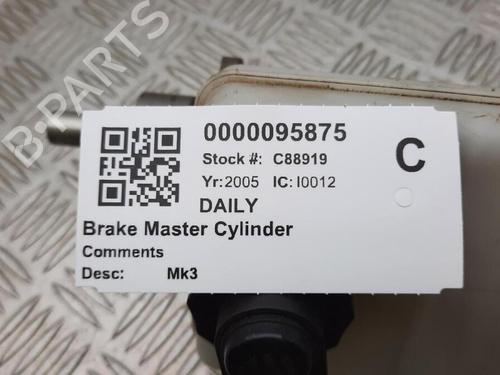 Brake master cylinder IVECO DAILY III Platform/Chassis 35 C 14 | BP29648063M77 