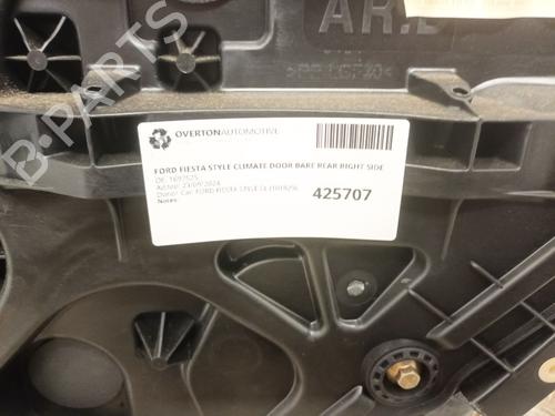 Right rear door FORD FIESTA V (JH_, JD_) 1.25 16V | BP29666606C5