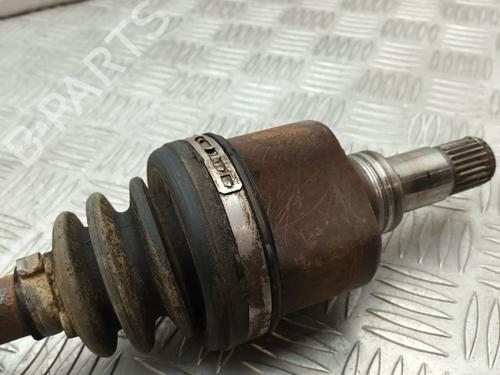Left front driveshaft FORD FIESTA VI Van 1.6 TDCi | BP29667221M38 