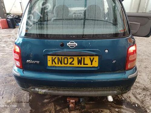 Rear wiper motor NISSAN MICRA II (K11) 1.0 i 16V (K11) | BP29664573M102 