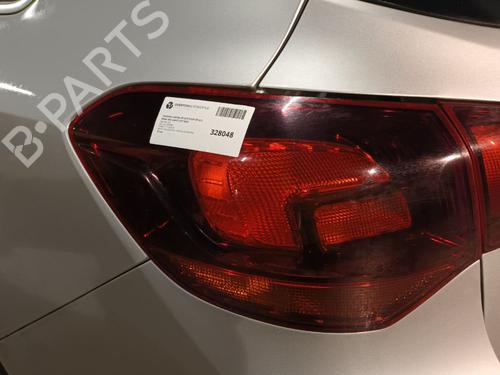 Used Left taillight VAUXHALL ASTRA Mk VI (J) Estate (P10) 1.7 CDTi (131 hp) 29655081