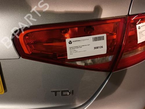 Højre baglygte AUDI A4 B8 (8K2) 2.0 TDI | BP29653640C35 