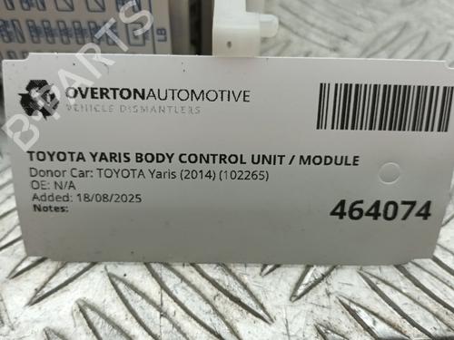 Electronic module TOYOTA YARIS (_P13_) 1.5 Hybrid (NHP130_, NHP130) | BP29683404M83