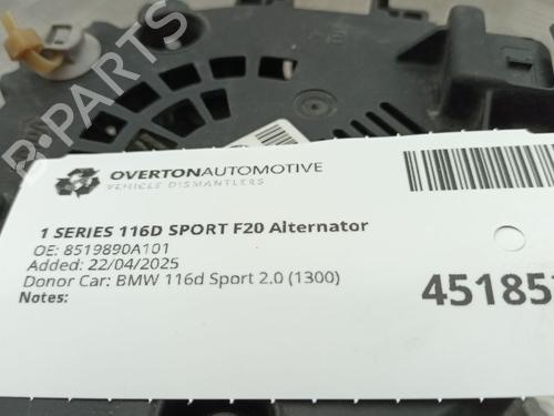 Alternator BMW 1 (F20) 116 d | BP29677729M7 