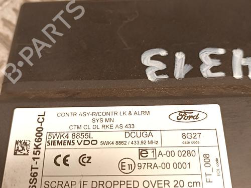 Elektronisk modul FORD FUSION (JU_) 1.6 TDCi | BP29687346M83 