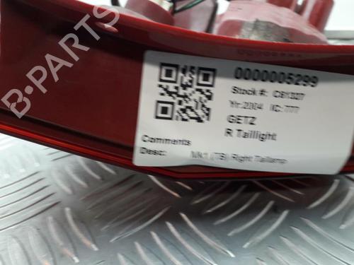 Right taillight HYUNDAI GETZ (TB) 1.1 | BP29645515C35 