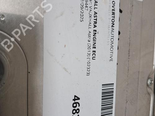 Computer motormanagement VAUXHALL ASTRA Mk VI (J) Estate (P10) 1.4 | BP29686092M57
