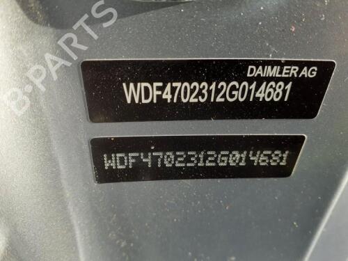 Servo brake MERCEDES-BENZ X-CLASS (470) X 250 d 4-matic (470.231) | BP29671520M42