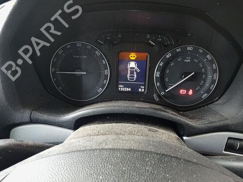 Left mirror SKODA OCTAVIA II Combi (1Z5) 2.0 TDI 4x4 | BP29681413C26 