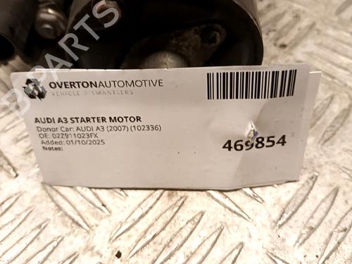 Startmotor AUDI A3 Sportback (8PA) 1.9 TDI | BP29687132M8 