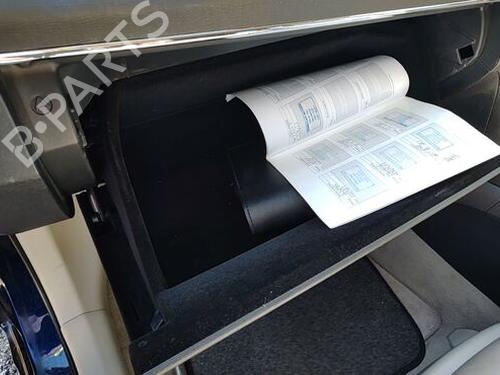 Left sun visor TOYOTA AVENSIS Estate (_T27_) 2.2 D-4D (ADT271_, ADT271R) | BP29674512I1 