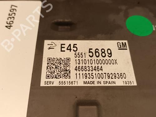 Engine control unit (ECU) VAUXHALL ASTRA Mk VII (K) (B16) 1.0 | BP29683175M57