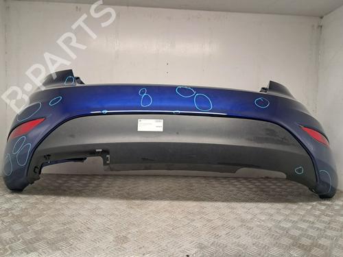 Bak støtfanger FORD FIESTA VI (CB1, CCN) 1.6 Ti | BP29681165C8 