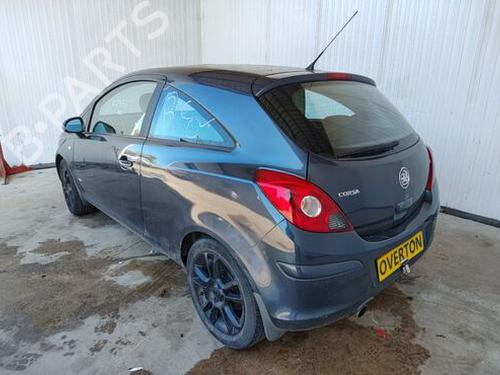 Right front driveshaft VAUXHALL CORSA Mk III (D) (S07) 1.2 (L08) | BP29679205M39 