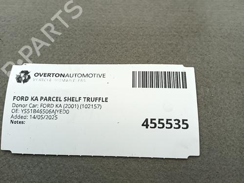 Hattehylle FORD KA (RB_) 1.3 i | BP29679346C85 
