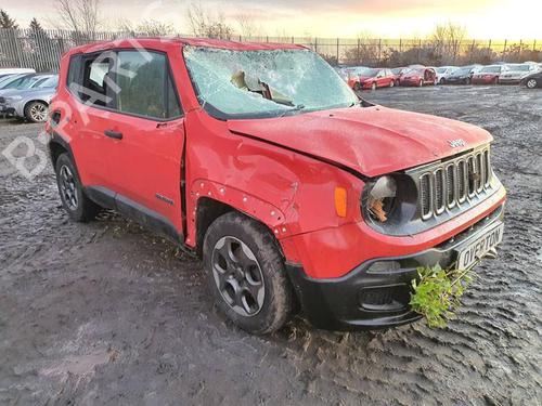 Used Right front brake caliper JEEP RENEGADE SUV (BU, B1, BV) 1.6 CRD (120 hp) 29652130
