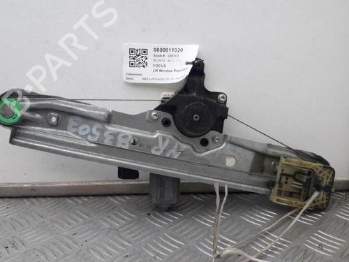 Used Rear left window mechanism FORD FOCUS III Turnier 2.0 ST (250 hp) 29646094
