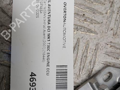 Engine control unit (ECU) NISSAN X-TRAIL I (T30) 2.5 FWD | BP32400460M57