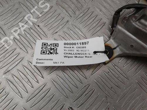 Viskermotor bakrute MITSUBISHI PAJERO CLASSIC (V2_W, V6_W, V7_W) 2.5 TD (V24W) | BP29645926M102 