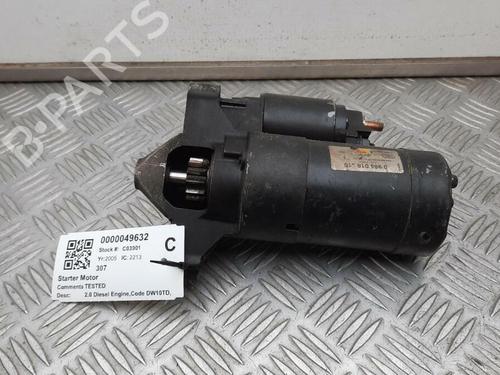 Startmotor PEUGEOT 307 Break (3E) 2.0 HDI 90 (90 hp) 29646894