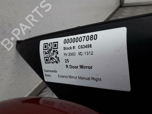 Right mirror ROVER 25 I Hatchback (RF) 1.4 16V | BP29645629C27 