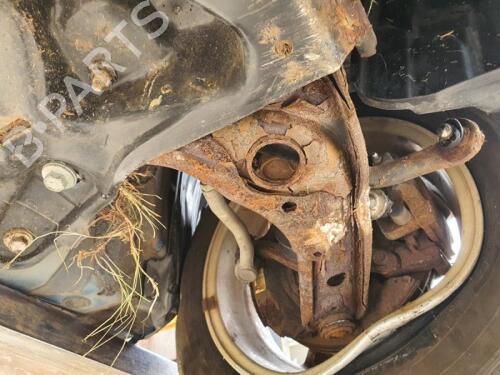 Right rear shock absorber TOYOTA YARIS (_P13_) 1.5 Hybrid (NHP130_, NHP130) | BP29655200M19 