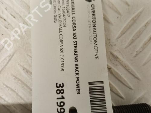 Crémaillère de direction VAUXHALL CORSA Mk III (D) (S07) 1.4 (L08) | BP29659751M22 