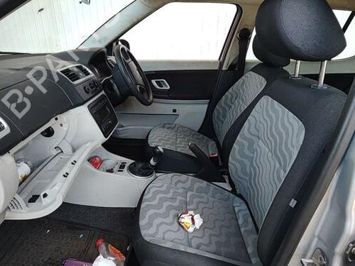 Front left window mechanism SKODA FABIA II (542) 1.4 TDI | BP29672617C22