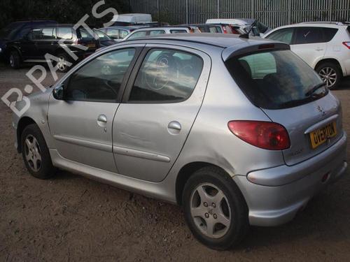 Køler PEUGEOT 206 Hatchback (2A/C) 1.4 HDi eco 70 | BP29647806M31 