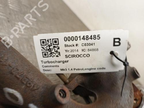 Turbocharger/Supercharger VW SCIROCCO III (137, 138) 1.4 TSI | BP29649191M71 