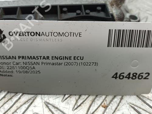 Engine control unit (ECU) NISSAN PRIMASTAR Bus (X83) dCi 100 | BP29683875M57 