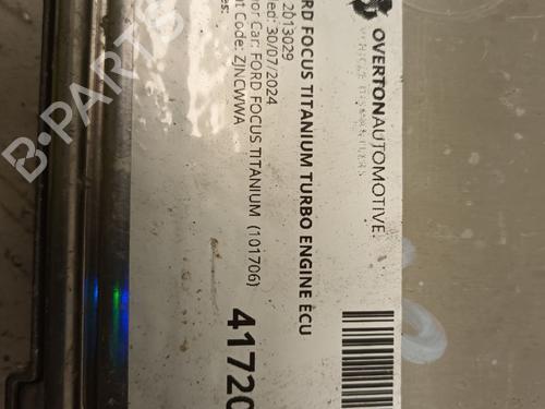 Engine control unit (ECU) FORD FOCUS III 1.0 EcoBoost | BP29664553M57
