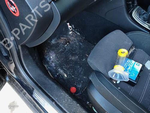 Front wipers mechanism VAUXHALL ZAFIRA Mk II (B) (A05) 1.6 | BP29676345C83 