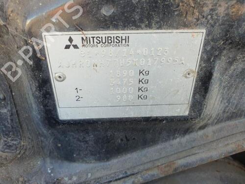 Skrzynia biegów MITSUBISHI PAJERO PININ I (H6_W, H7_W) 1.8 GDI (H66W, H76W) | BP29761565M3