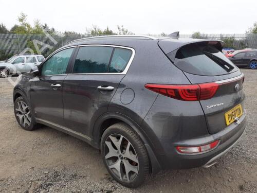 Left rear driveshaft KIA SPORTAGE IV (QL, QLE) 1.6 T-GDI AWD | BP29679530M40 