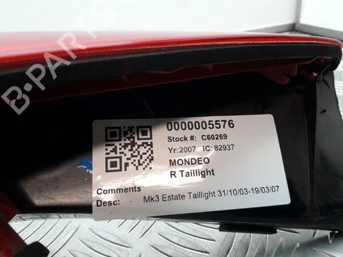 Right taillight FORD MONDEO III Turnier (BWY) 2.0 TDCi | BP29645555C35 
