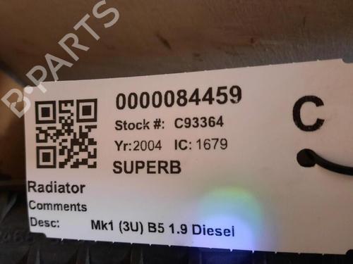 Kjøler SKODA SUPERB I (3U4) 1.9 TDI | BP29647903M31