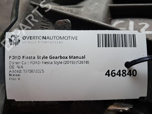 Gearbox FORD FIESTA VI (CB1, CCN) 1.25 | BP29683869M3