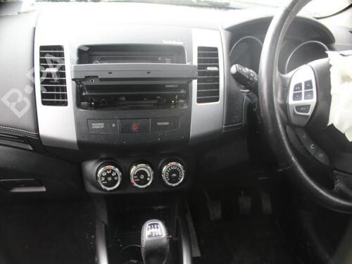 Rear left window mechanism MITSUBISHI OUTLANDER II (CW_W) 2.2 DI-D 4WD | BP29672097C24 