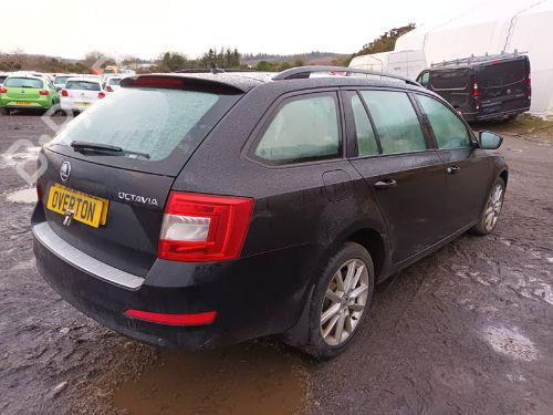 Rear axle SKODA OCTAVIA III Combi (5E5, 5E6) 2.0 TDI | BP29663820M2 