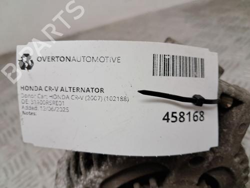 Alternator HONDA CR-V III (RE_) 2.2 i-CTDi 4WD (RE6) | BP29680160M7