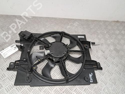 Radiator fan RENAULT CAPTUR I (J5_, H5_) 1.3 TCe 150 (J5NK, J5JS) | BP29680003M35