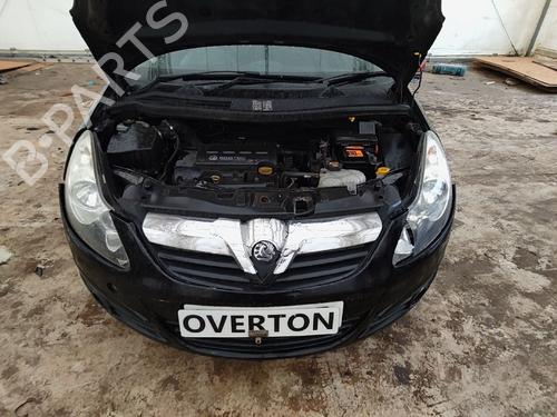 Stoßstangenträger vorne VAUXHALL CORSA Mk III (D) (S07) 1.4 (L08) | BP29659741C109