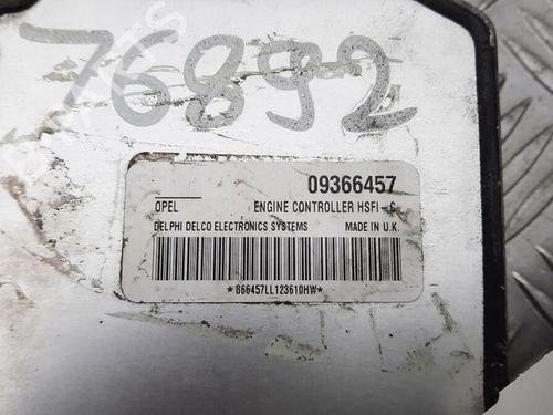 Engine control unit (ECU) VAUXHALL ASTRA Mk IV (G) Estate (T98) 1.6 16V | BP29647706M57