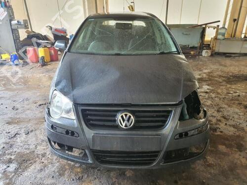 Airbag styreenhed VW POLO IV (9N_, 9A_) 1.6 Flex | BP29674500M53 
