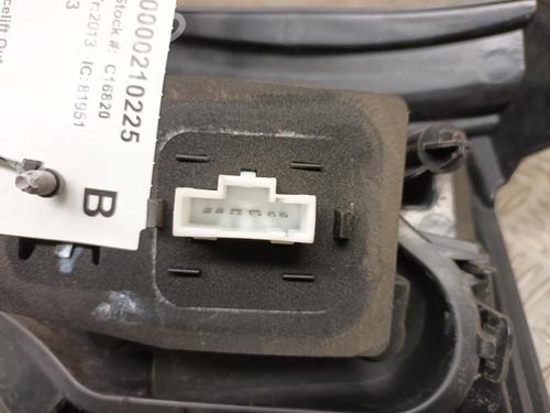 Left taillight CITROËN C3 II (SC_) 1.1 BiFuel | BP29687485C34