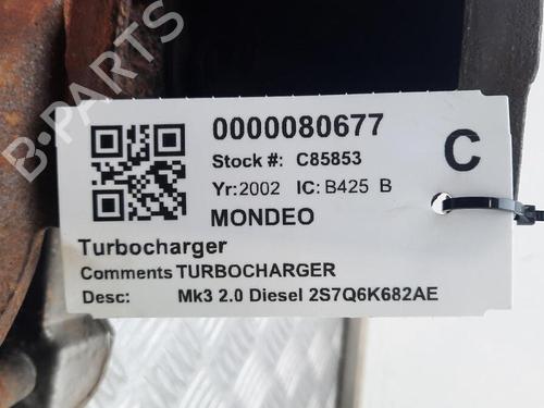 Turbocharger/Supercharger FORD MONDEO III (B5Y) 2.0 16V TDDi / TDCi | BP29647756M71 